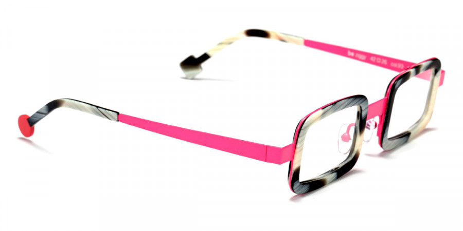 Color: Matte Horn/Neon Pink Satin (93_2) - Sabine Be SBEZIG93_2158442