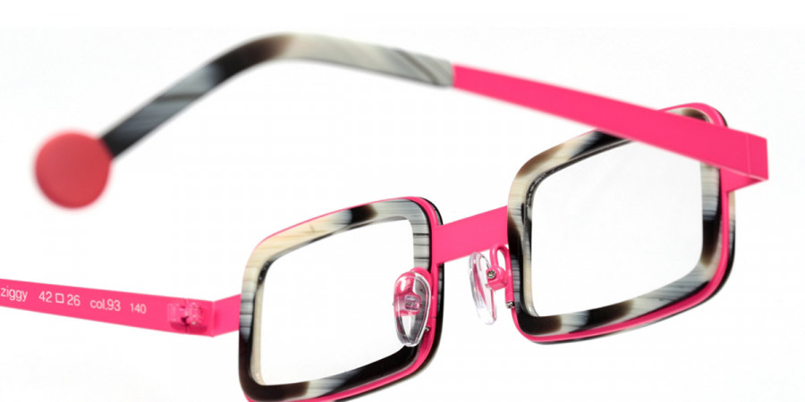 Color: Matte Horn/Neon Pink Satin (93_2) - Sabine Be SBEZIG93_2158442