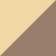 Gold Beige / Brown Shaded