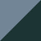 Gray Teal / Dark Gray Shaded