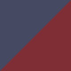Matte Blue Red
