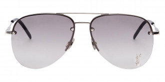 Color: Silver (005) - Saint Laurent CLASSIC11M00559