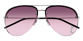 Color: Silver (008) - Saint Laurent CLASSIC11M00859
