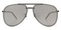 Black / Silver Flash