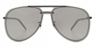 Color: Black (003) - Saint Laurent CLASSIC11MASK00399