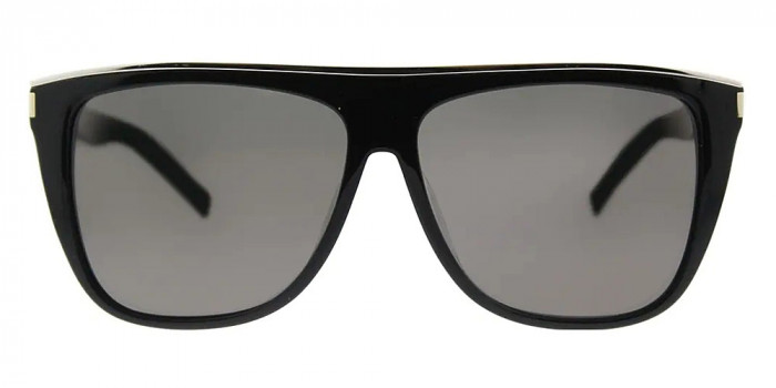 SAINT LAURENT サングラス SL 1/F 001 ブラック Amazon.com: Sunglasses Saint Laurent SL 1 /F- BLACK