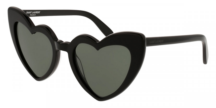 Color: Black (001) - Saint Laurent SL181LOULOU00154