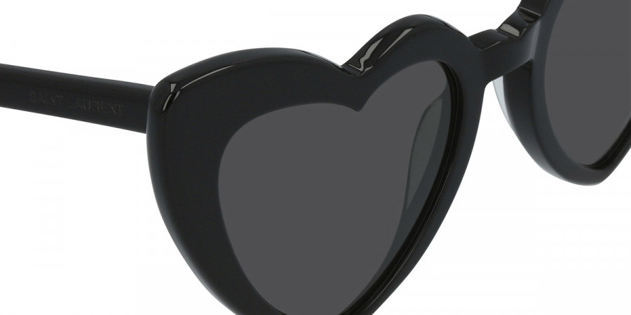 Color: Black (001) - Saint Laurent SL181LOULOU00154