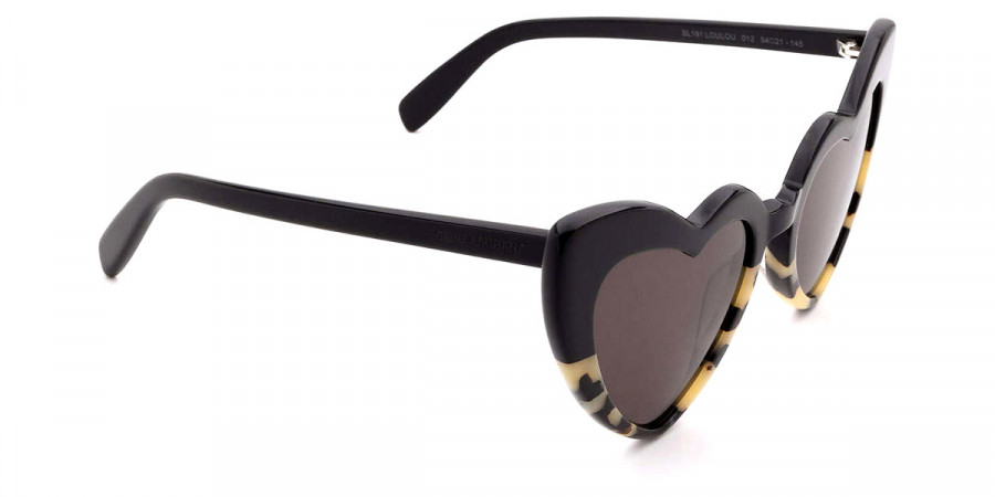 Color: Havana/Black (012) - Saint Laurent SL181LOULOU01254