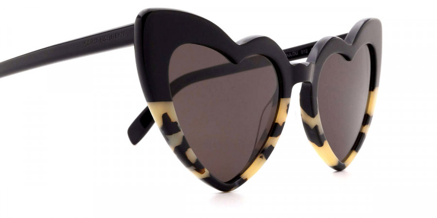 Color: Havana/Black (012) - Saint Laurent SL181LOULOU01254