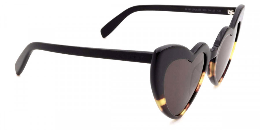 Color: Havana/Black (013) - Saint Laurent SL181LOULOU01354