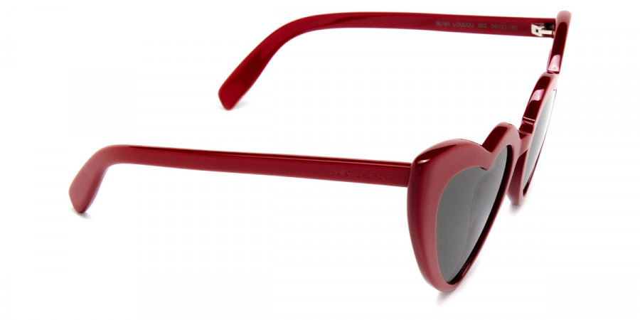 Color: Red (002) - Saint Laurent SL181LOULOU00254