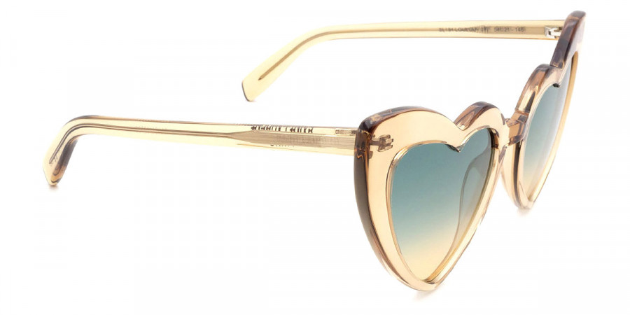 Color: Yellow (017) - Saint Laurent SL181LOULOU01754