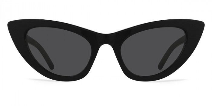 【激安大特価！】 Saint Laurent™ SL 213 LILY 001 52 Black Sunglasses 電子レンジ・オーブン