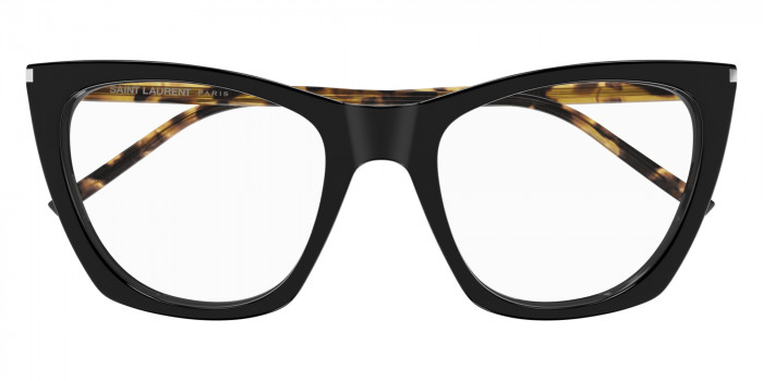 Saint Laurent™ SL 214 KATE THIN OPT 006 55 - Black/Havana