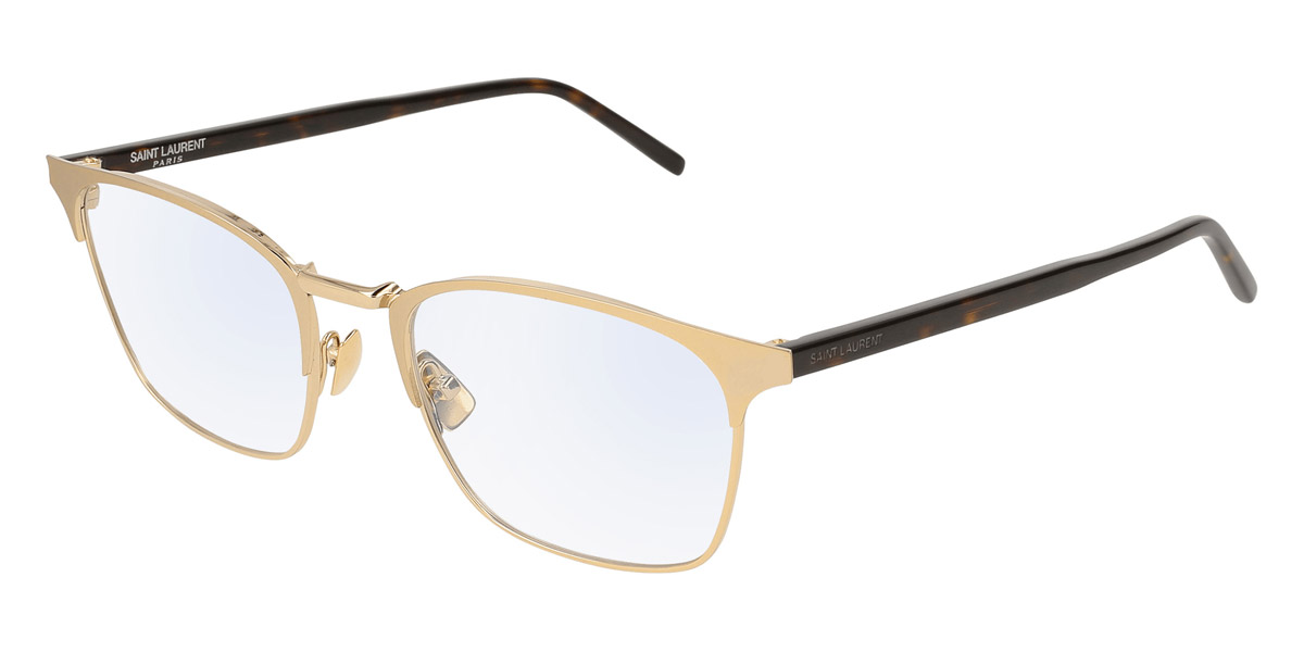 Saint Laurent™ SL 224 Square Eyeglasses | EyeOns.com