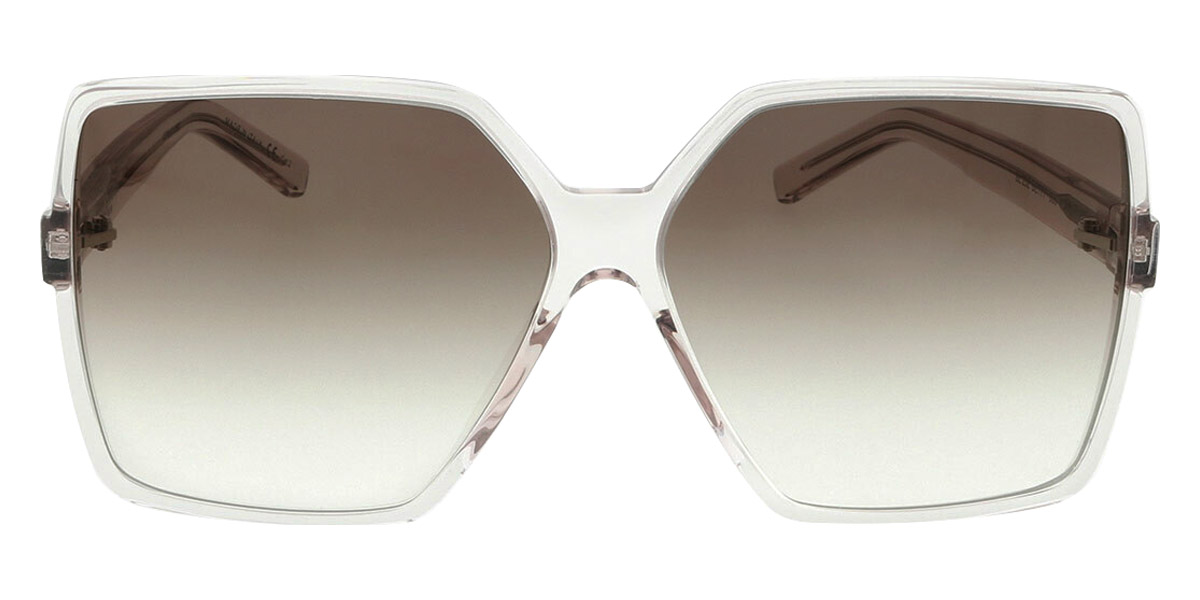 Saint Laurent SL 232 BETTY 63 Grey & Black Shiny Sunglasses | Sunglass Hut  Australia