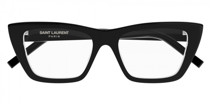 Saint Laurent™ SL 276 MICA OPT 009 53 - Black/White