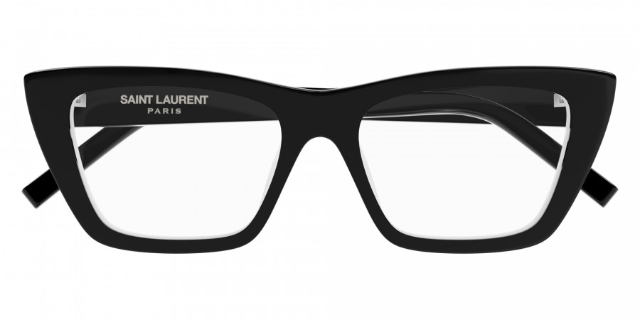 Saint Laurent™ SL 276 MICA OPT 009 53 - Black/White