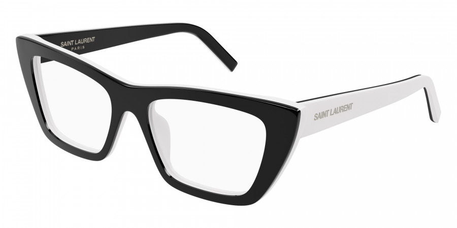 Color: Black/White (009) - Saint Laurent SL276MICAOPT00953