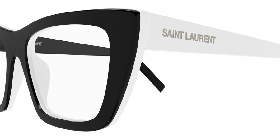 Color: Black/White (009) - Saint Laurent SL276MICAOPT00953