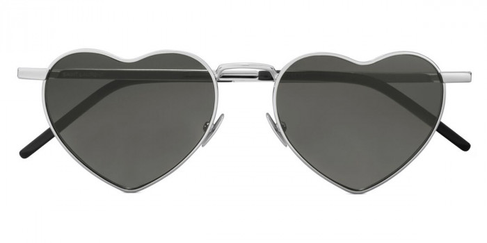 Saint Laurent™ SL 301 LOULOU 001 52 - Silver