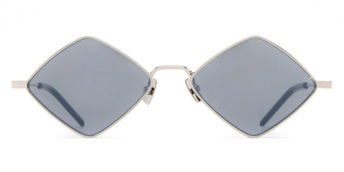 サングラス SAINT LAURENT Woman Sunglasses Silver SL302 010 Saint Laurent™ SL 302 LISA 011 55 Gold Sunglasses