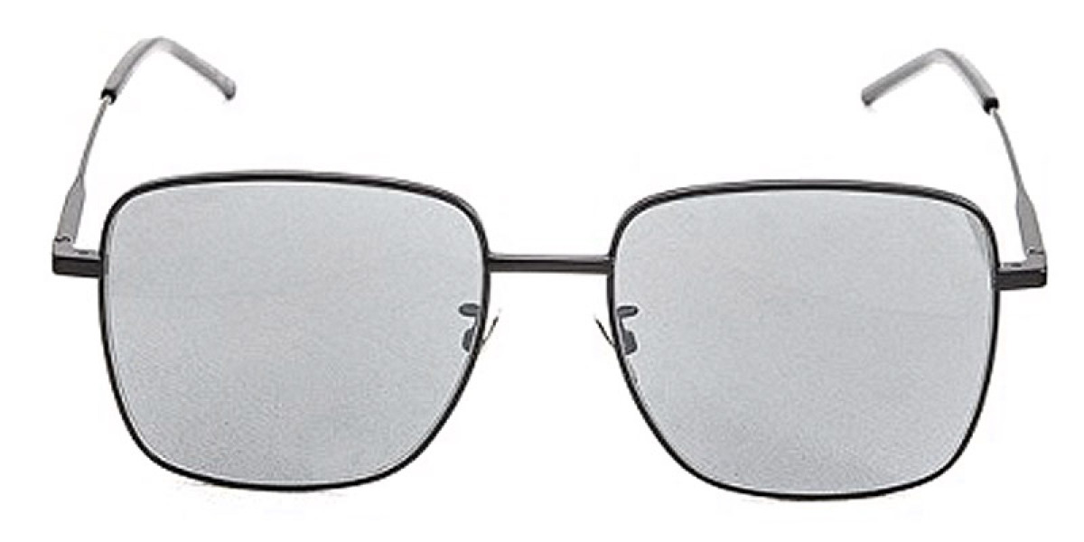 Saint Laurent Eyewear Saint Laurent Sl 312 Black Sunglasses