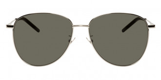Color: Silver (001) - Saint Laurent SL328/K00160