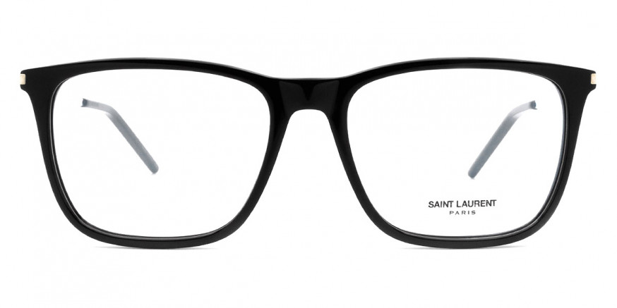 Saint Laurent™ SL 345 001 55 - Black/Silver