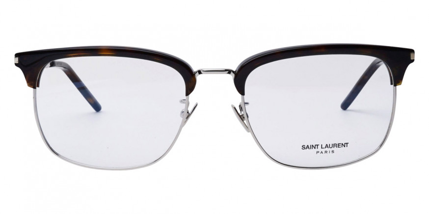 Saint Laurent™ SL 346 004 55 - Havana/Silver