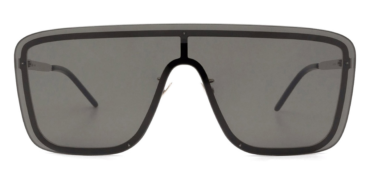 Saint Laurent SL 364 Mask Shield Mirrored Sunglasses