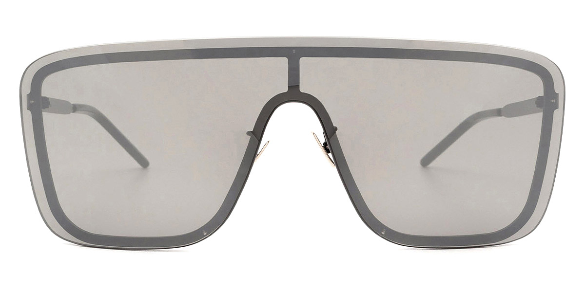 Saint Laurent SL 364 Mask Shield Mirrored Sunglasses