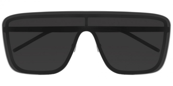 Saint Laurent Mask Shield Mirrored Sunglasses | Neiman Marcus
