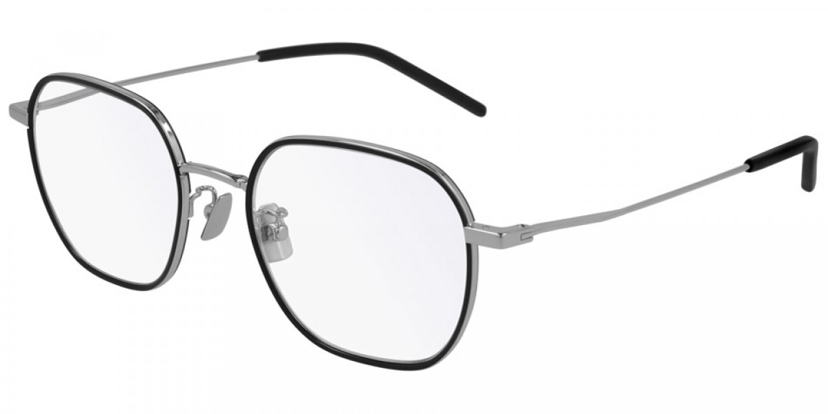 SAINT LAURENT 長方形フレムサンクラス 822267Y9956 1000 Saint Laurent™ SL 397 / F Square Eyeglasses | EyeOns.com
