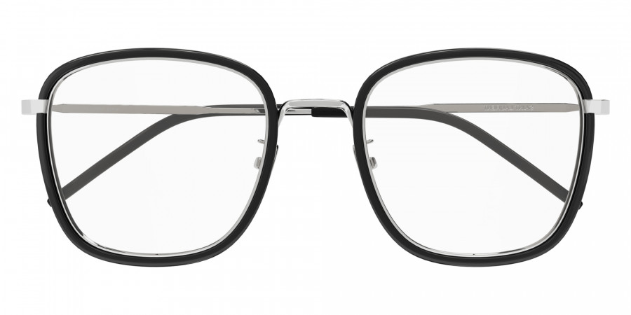 Saint Laurent™ SL 440/F OPT 001 54 - Black/Silver