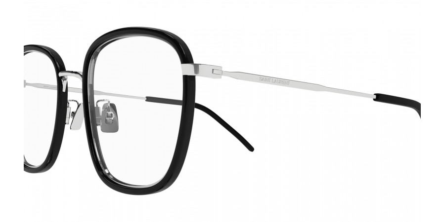 Color: Silver (001) - Saint Laurent SL440/FOPT00154