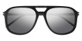 Black / Silver Mirrored