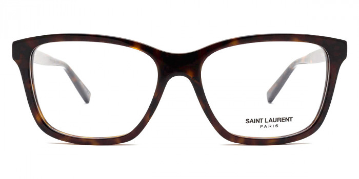 e*e様 【希少】SAINT LAURENT PARIS 24SS \"RAINE Saint Laurent™ SL 669 002 54 Black Eyeglasses