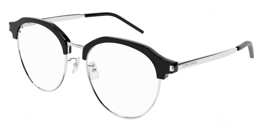 Saint Laurent™ SL 512/F 001 54 - Black/Silver