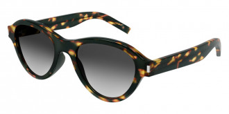 Color: Havana (004) - Saint Laurent SL52000451