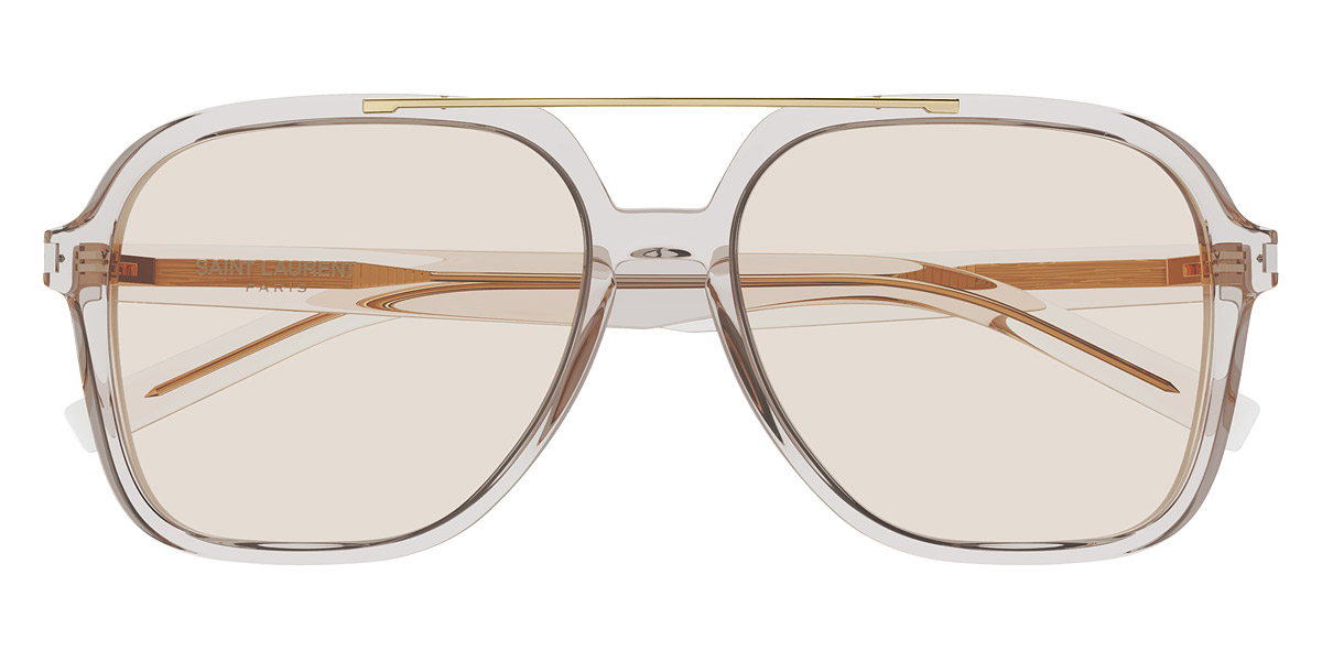 Saint Laurent™ SL 545 Aviator Sunglasses | EyeOns.com