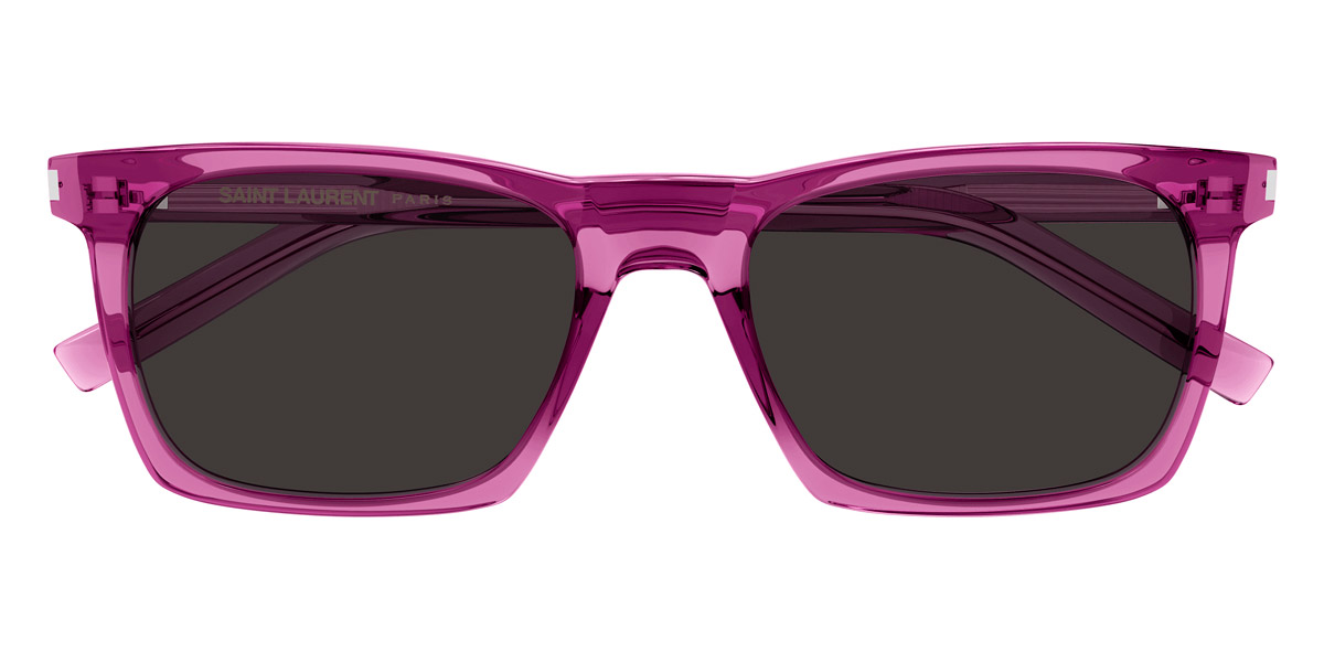 サングラス SAINT LAURENT 'Classic SL 51' sunglasses Pink Saint Laurent SL 51 Rainbow Pink Prescription Sunglasses
