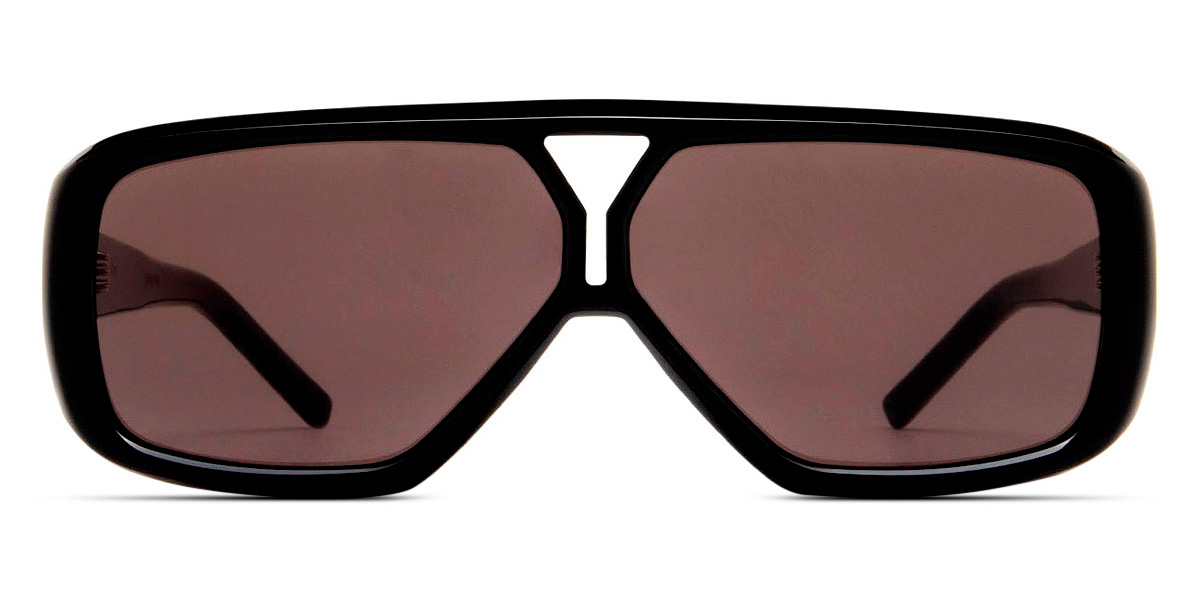 SAINT LAURENT SL 569 Y アヒエタ サンクラス 721219Y9901 1000 Saint Laurent™ SL 569 Y Irregular Sunglasses | EyeOns.com