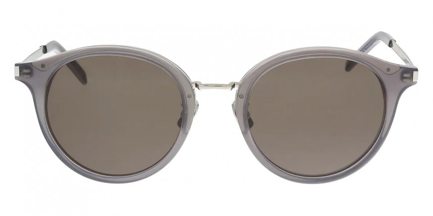 Saint Laurent™ SL 57 005 49 - Silver/Gray