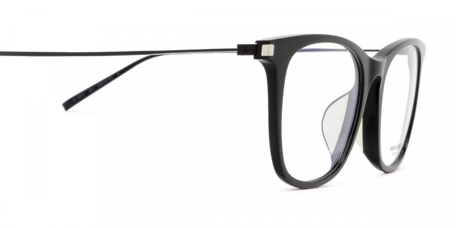 Color: Black (001) - Saint Laurent SL580/F00153