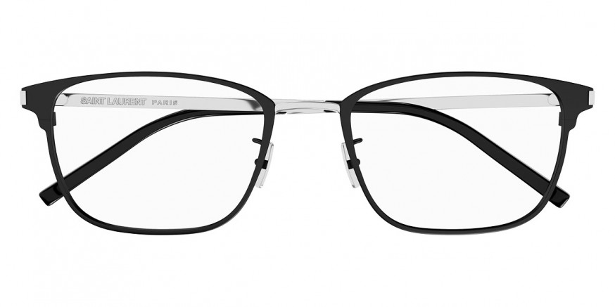 Color: Black/Silver (002) - Saint Laurent SL58500254