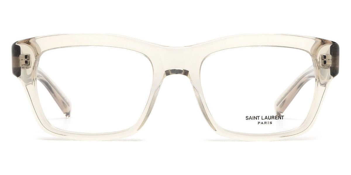 Saint Laurent SL 616 004 53 Beige Eyeglasses