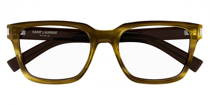 Saint Laurent™ SL 621 Square Eyeglasses | EyeOns.com