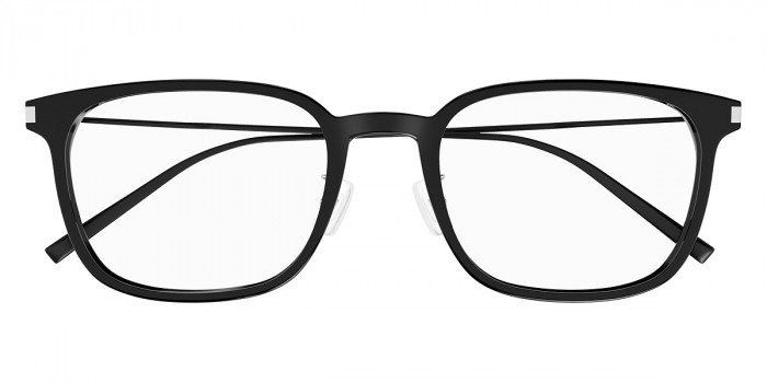 Saint Laurent™ SL 632/J 003 53 Gray/Silver Eyeglasses